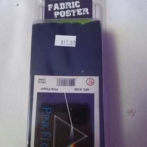 Pink Floyd Fabric Poster